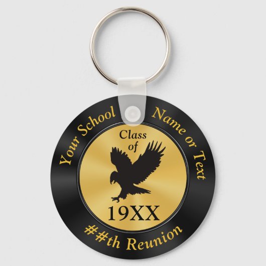 Individuell anpassbare Eagle Inexpensive Class Wie Schlüsselanhänger (Vorderseite)
