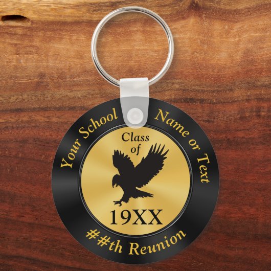 Individuell anpassbare Eagle Inexpensive Class Wie Schlüsselanhänger (Vorderseite)