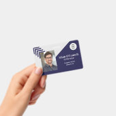 Individuell anpassbare, einfache, einzigartige Des Ausweis (Handheld)