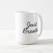 Individuell anpassbare, einfache, stilvolle Tasse (VorderseiteRechts)