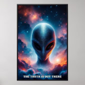 Individuell anpassbare Extraterrestrische Lebensfo Poster (Vorne)