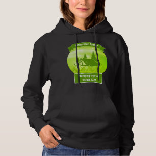 Individuell anpassbare Familie für grünes Zelt-Cam Hoodie