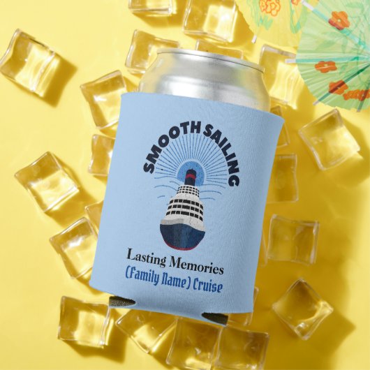 Individuell anpassbare Familienurlaub Smooth Saili Dosenkühler (In Situ Sommer)