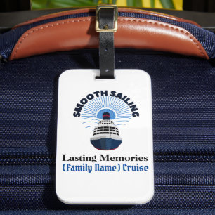 Individuell anpassbare Familienurlaub Smooth Saili Gepäckanhänger