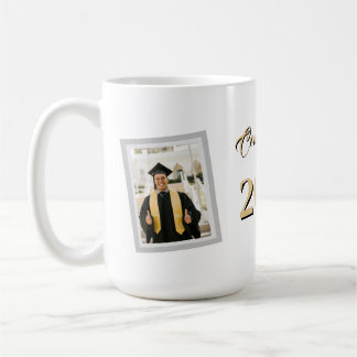 Individuell anpassbare Foto-Abschlussklasse 202X-A Kaffeetasse