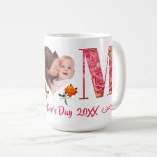 Individuell anpassbare Foto Mother Day Classic Tas Kaffeetasse