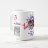 Individuell anpassbare Foto Mother Day Classic Tas Kaffeetasse (Vorderseite Links)