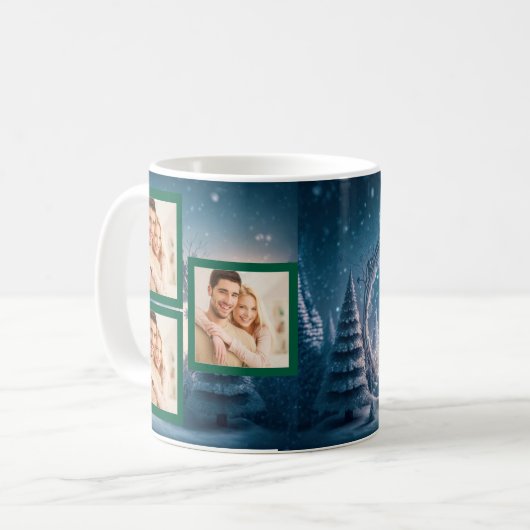 Individuell anpassbare Foto-Tasse Kaffeetasse (Vorderseite Links)