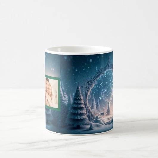 Individuell anpassbare Foto-Tasse Kaffeetasse (Mittel)