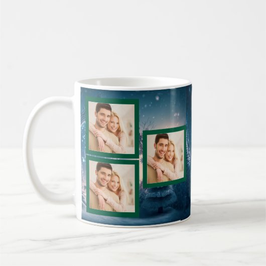 Individuell anpassbare Foto-Tasse Kaffeetasse (Links)