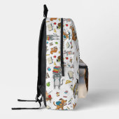 Individuell anpassbare Foto- und Namenskinder Bedruckter Rucksack (Links)