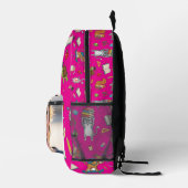 Individuell anpassbare Foto- und Namenskinder Bedruckter Rucksack (Rechts)