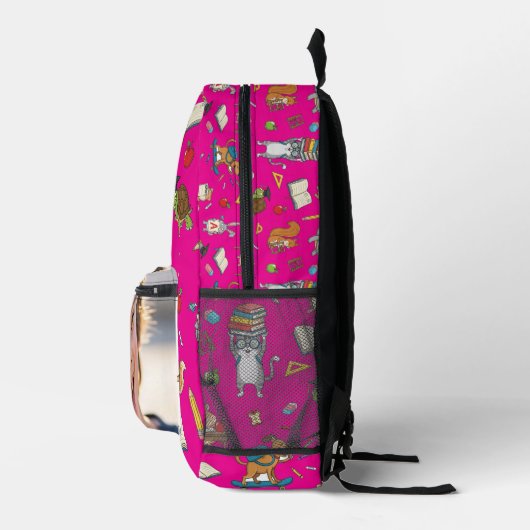 Individuell anpassbare Foto- und Namenskinder Bedruckter Rucksack (Rechts)