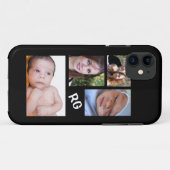 Individuell anpassbare FotoCollage Case-Mate iPhone Hülle (Rückseite (Horizontal))