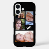 Individuell anpassbare FotoCollage Case-Mate iPhone Hülle (Rückseite)