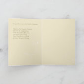 Individuell anpassbare Geburtstagsfeier Karte (Innenseite)