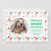 Individuell anpassbare Geburtstagsparty Einladung (Vorderseite)