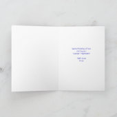 Individuell anpassbare Get Well Card für ein Kind  Karte (Innenseite)