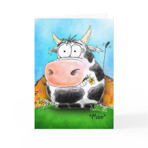 Individuell anpassbare Happy Cow Happy Valentine D