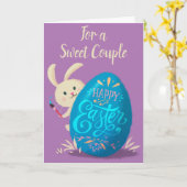 Individuell anpassbare Happy Oaster Card Bunny Pai Karte (Gelbe Blume)