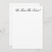 individuell anpassbare Hochzeitskarten Ankündigung (Vorne/Hinten)