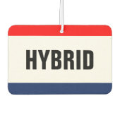 Individuell anpassbare Hybrid-Werbeaktion für Auto Autolufterfrischer (Vorderseite)