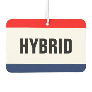 Individuell anpassbare Hybrid-Werbeaktion für Auto Autolufterfrischer