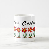 Individuell anpassbare Kaffeezubereitung mit niedl Kaffeetasse (Mittel)