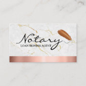 Individuell anpassbare Karte für moderne Notare (Vorderseite)