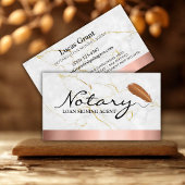 Individuell anpassbare Karte für moderne Notare