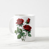 Individuell anpassbare Keramik Kaffee Tasse Person (Vorderseite Links)