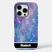 Individuell anpassbare kosmische Leinwand Telefona Case-Mate iPhone Hülle (Rückseite)