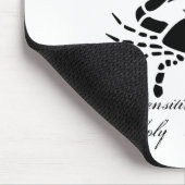 Individuell anpassbare Krebsarten im griechischen  Mousepad (Ecke)