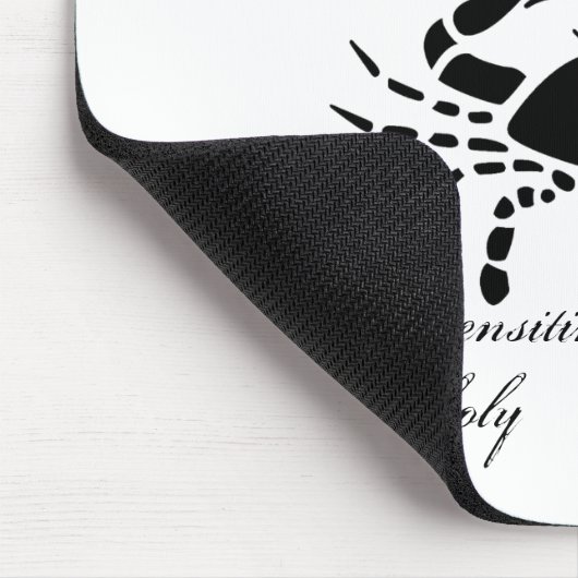 Individuell anpassbare Krebsarten im griechischen  Mousepad (Ecke)