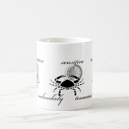 Individuell anpassbare Krebsarten im griechischen Verwandlungstasse (Mittel)