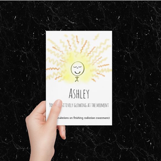 Individuell anpassbare Krebsbestrahlungstherapie Karte