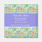 Individuell anpassbare Kühlschrankmagnet-Primrosen Magnet (Vorne)