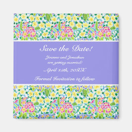 Individuell anpassbare Kühlschrankmagnet-Primrosen Magnet