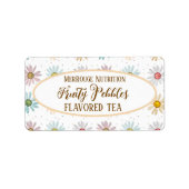 Individuell anpassbare Labels für Unternehmensprod Adressaufkleber (Vorne)