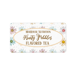 Individuell anpassbare Labels für Unternehmensprod Adressaufkleber