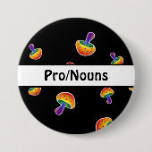 Individuell anpassbare LGBTQIA-Pristensammler Button (Vorderseite)