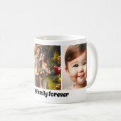 Individuell anpassbare Liebe FotoCollage Tasse (VorderseiteRechts)