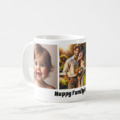 Individuell anpassbare Liebe FotoCollage Tasse (Vorderseite Links)