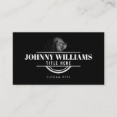 Individuell anpassbare Lion Business Cards Visitenkarte (Vorderseite)