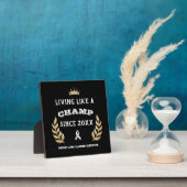 Individuell anpassbare Lungenkrebsüberlebenslachen Fotoplatte (InSitu)