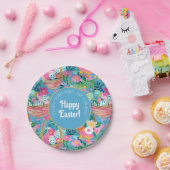 Individuell anpassbare lustige Egg-tastische Oster Pappteller (Party)