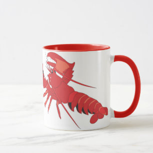 Individuell anpassbare Mainstream-Event-Lobster-Ta Tasse