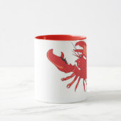 Individuell anpassbare Mainstream-Event-Lobster-Ta Tasse (Zentrum)