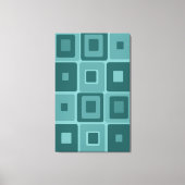 Individuell anpassbare Mod Art auf Leinwand (Vorderseite)