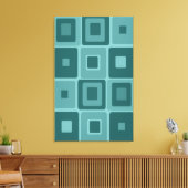 Individuell anpassbare Mod Art auf Leinwand (Insitu (Wohnzimmer))